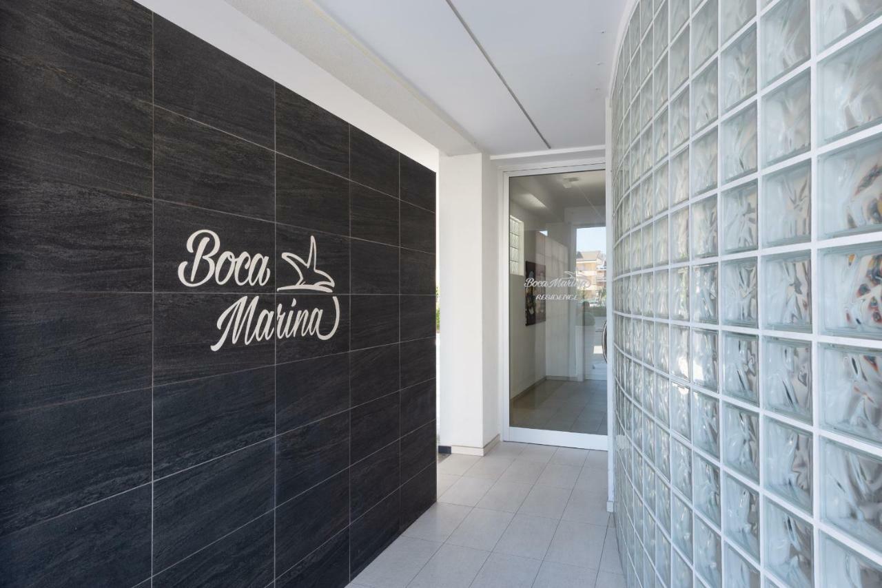 Boca Marina Aparthotel Alba Adriatica Kültér fotó